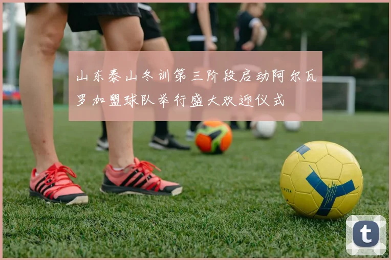 山东泰山冬训第三阶段启动阿尔瓦罗加盟球队举行盛大欢迎仪式
